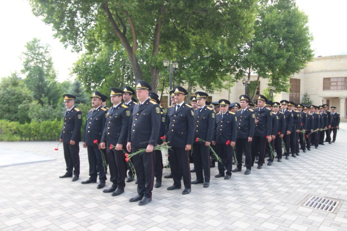 İcra başçısı bir qrup polis əməkdaşını təltif etdi - FOTOLAR